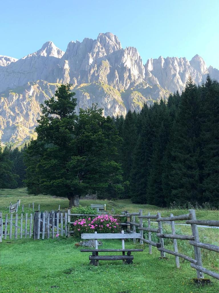 Apartamento Landhaus Rieding Mühlbach am Hochkönig Exterior foto